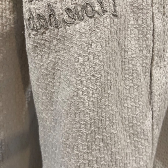 3 for $45 _ 100% cotton light blue bath robe - Picture 13 of 13